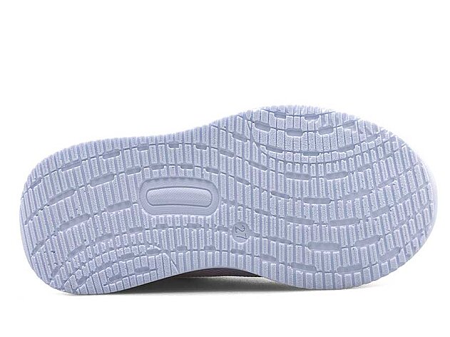 Spido 018 Patik Triko Işıklı - Beyaz/Gümüş - 4