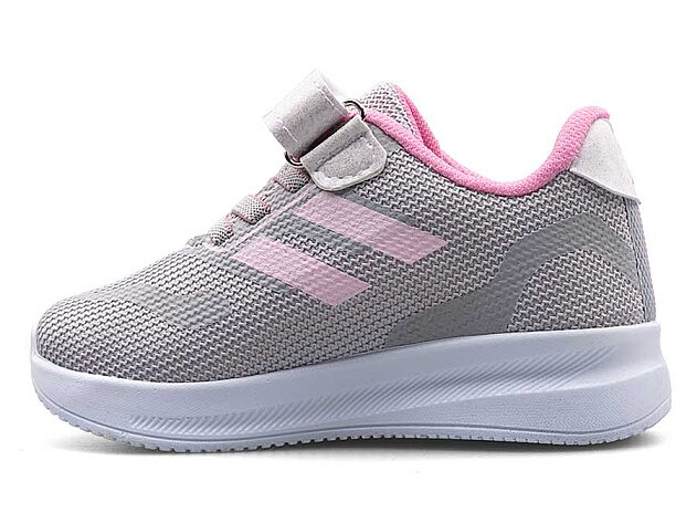 Spido 018 Patik Triko Işıklı - Buz/Pembe - 2