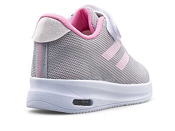 Spido 018 Patik Triko Işıklı - Buz/Pembe - 3