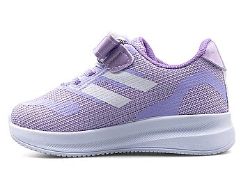 Spido 018 Patik Triko Işıklı - Lila/Beyaz - 2