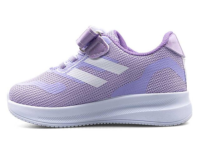 Spido 018 Patik Triko Işıklı - Lila/Beyaz - 2