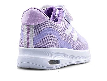 Spido 018 Patik Triko Işıklı - Lila/Beyaz - 3