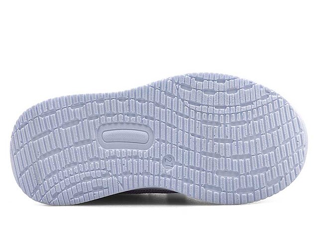 Spido 018 Patik Triko Işıklı - Lila/Beyaz - 4