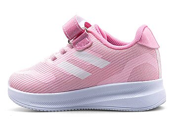 Spido 018 Patik Triko Işıklı - Pembe/Beyaz - Spido