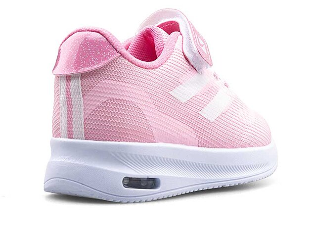 Spido 018 Patik Triko Işıklı - Pembe/Beyaz - 3