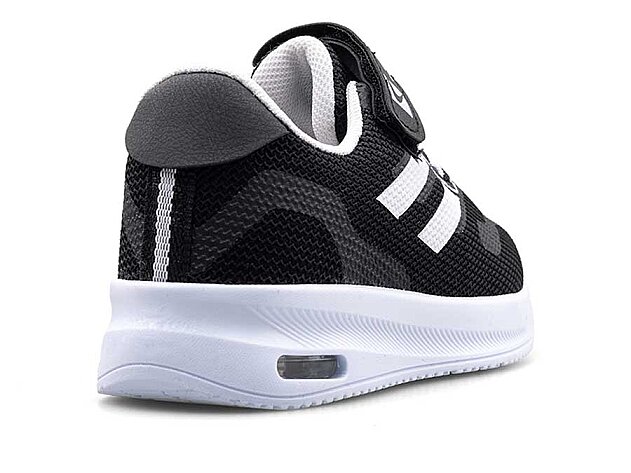 Spido 018 Patik Triko Işıklı - Siyah/Beyaz - 3