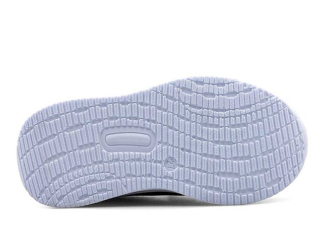 Spido 018 Patik Triko Işıklı - Siyah/Beyaz - 4