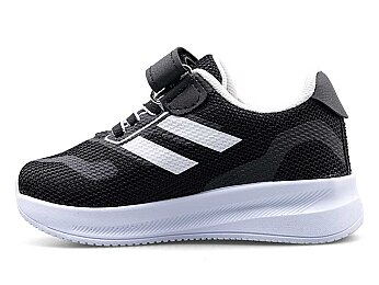 Spido 018 Patik Triko Işıklı - Siyah/Beyaz - Spido