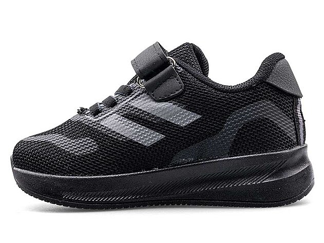 Spido 018 Patik Triko Işıklı - Siyah/Füme - 2