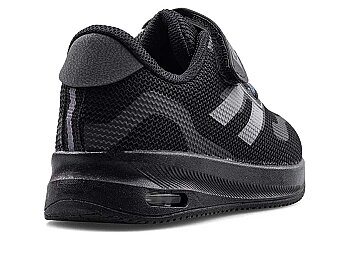 Spido 018 Patik Triko Işıklı - Siyah/Füme - 3