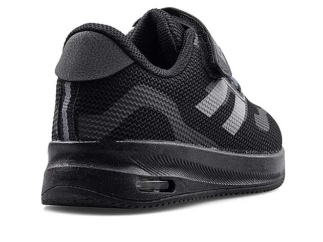 Spido 018 Patik Triko Işıklı - Siyah/Füme - 3