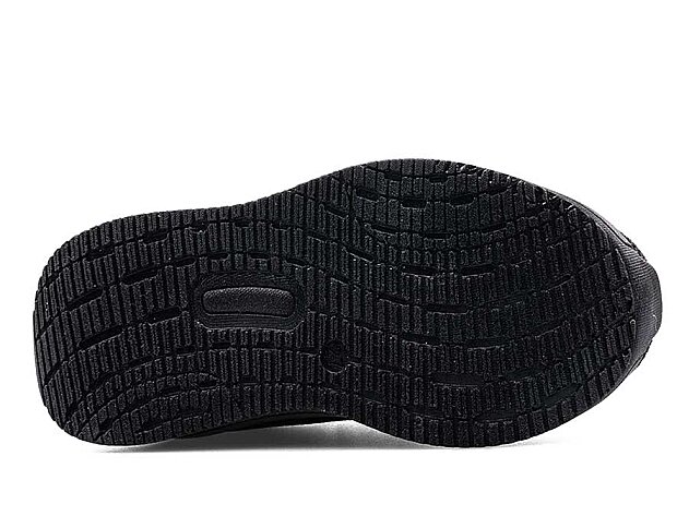 Spido 018 Patik Triko Işıklı - Siyah/Füme - 4