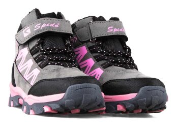 Spido 07 Filet Bot - Füme/Pembe - Spido