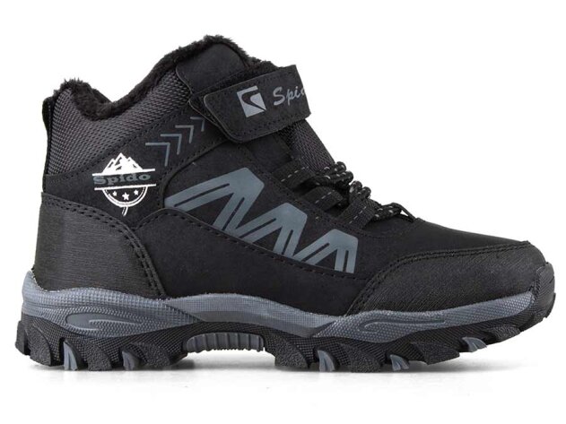 Spido 07 Filet Bot - Siyah/Füme - 5