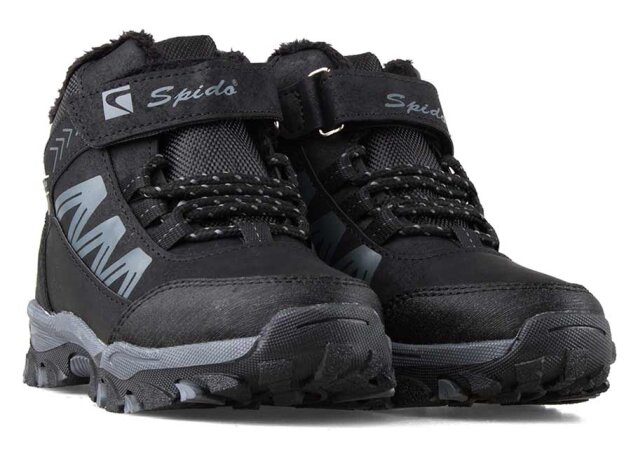 Spido 07 Filet Bot - Siyah/Füme - 6