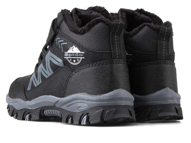 Spido 07 Filet Bot - Siyah/Füme - 7