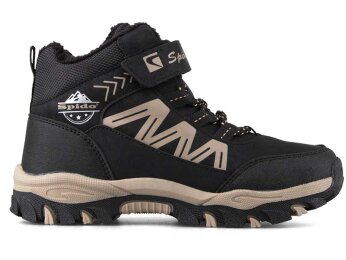 Spido 07 Filet Bot - Siyah/Kum - 5