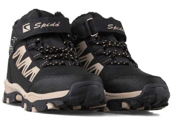 Spido 07 Filet Bot - Siyah/Kum - 6