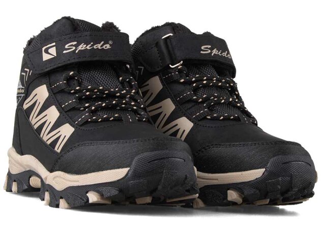 Spido 07 Filet Bot - Siyah/Kum - 6