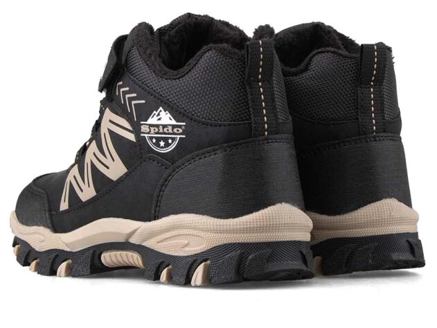 Spido 07 Filet Bot - Siyah/Kum - 7