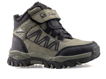 Spido 07 Patik Bot - Haki/Siyah - 5