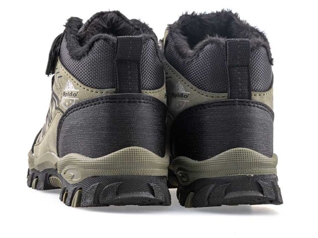 Spido 07 Patik Bot - Haki/Siyah - 7