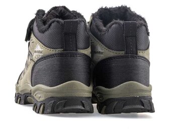 Spido 07 Patik Bot - Haki/Siyah - 7