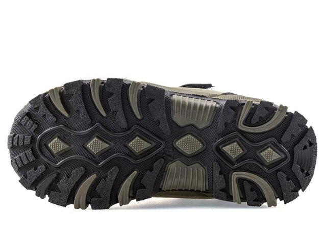 Spido 07 Patik Bot - Haki/Siyah - 8