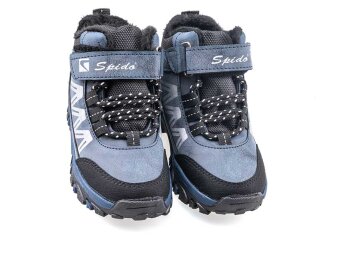 Spido 07 Patik Bot - Laci/Siyah - 6