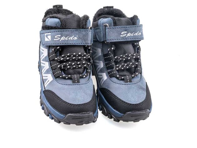 Spido 07 Patik Bot - Laci/Siyah - 6