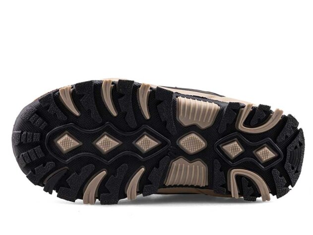 Spido 07 Patik Bot - Siyah/Kum - 4