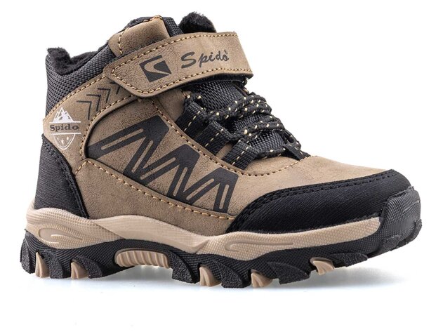 Spido 07 Patik Bot - Vizon/Siyah - 5