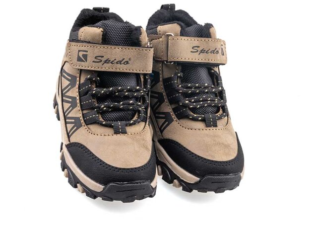 Spido 07 Patik Bot - Vizon/Siyah - 6