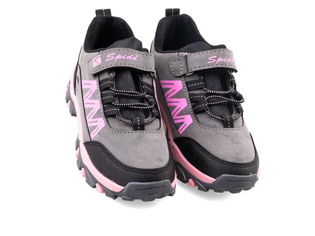 Spido 09 Filet Trekking - Füme/Pembe - 2