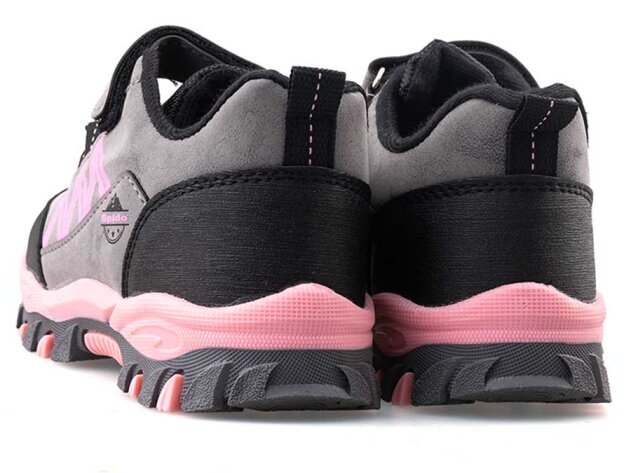 Spido 09 Filet Trekking - Füme/Pembe - 3