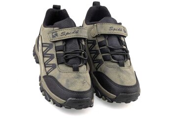 Spido 09 Filet Trekking - Haki/Siyah - 6