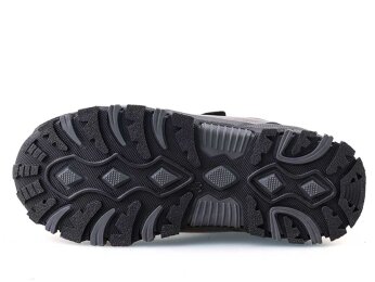 Spido 09 Patik Trekking - Füme/Siyah - 4