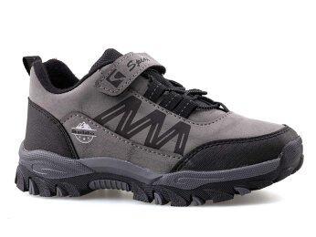 Spido 09 Patik Trekking - Füme/Siyah - Spido