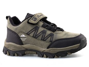 Spido 09 Patik Trekking - Haki/Siyah - Spido