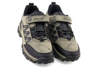 Spido 09 Patik Trekking - Haki/Siyah - Spido