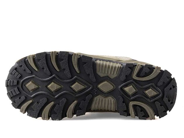 Spido 09 Patik Trekking - Haki/Siyah - 8