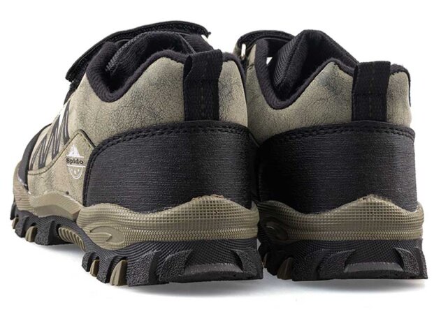 Spido 09 Patik Trekking - Haki/Siyah - 7
