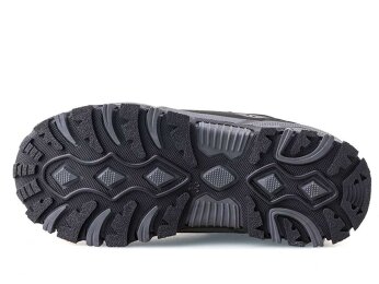 Spido 09 Patik Trekking - Siyah/Füme - 4