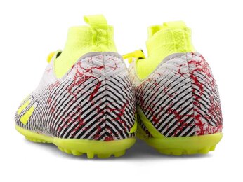 Sportaç 102 Filet Halısaha Çoraplı - Beyaz/Sarı/Siyah - 3