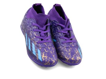 Sportaç 102 Filet Halısaha Çoraplı - Mor/Puma/Mavi - 2