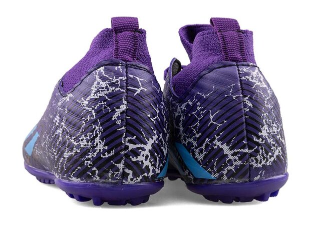 Sportaç 102 Filet Halısaha Çoraplı - Mor/Puma/Mavi - 3