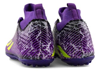 Sportaç 102 Filet Halısaha Çoraplı - Rugan/Siyah/Mor Sarı - 3