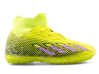 Sportaç 102 Filet Halısaha Çoraplı - Sarı/Lila/Siyah - 1