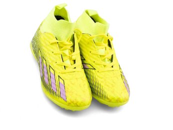 Sportaç 102 Filet Halısaha Çoraplı - Sarı/Lila/Siyah - 2