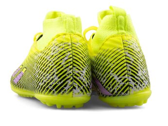 Sportaç 102 Filet Halısaha Çoraplı - Sarı/Lila/Siyah - 3